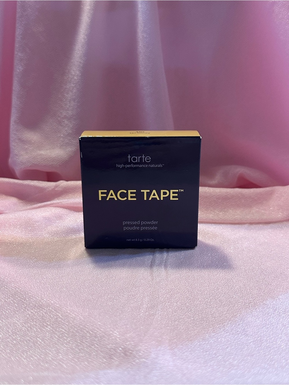 tarte FACE TAPE Pressed Powder - 44H Tan Honey